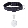 MILI κολάρο με θήκη smart tag MiCollar για σκύλους, large, μαύρο