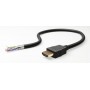 GOOBAY καλώδιο HDMI 80102 με Ethernet, soft, 4K/60Hz, 18 Gbps, 1.5m, μαύρο