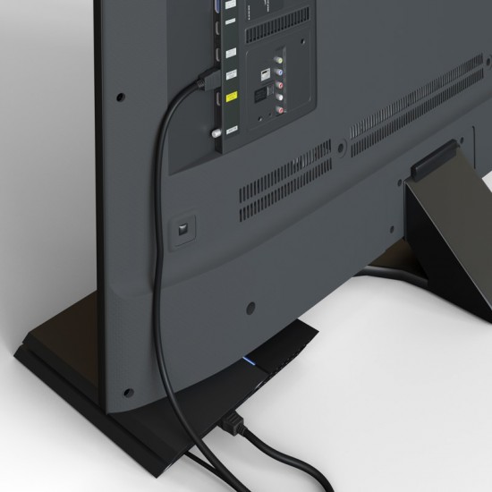 GOOBAY καλώδιο HDMI 80103 με Ethernet, soft, 4K/60Hz, 18 Gbps, 2m, μαύρο