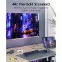 GOOBAY καλώδιο HDMI 80105 με Ethernet, soft, 4K/60Hz, 18 Gbps, 5m, μαύρο