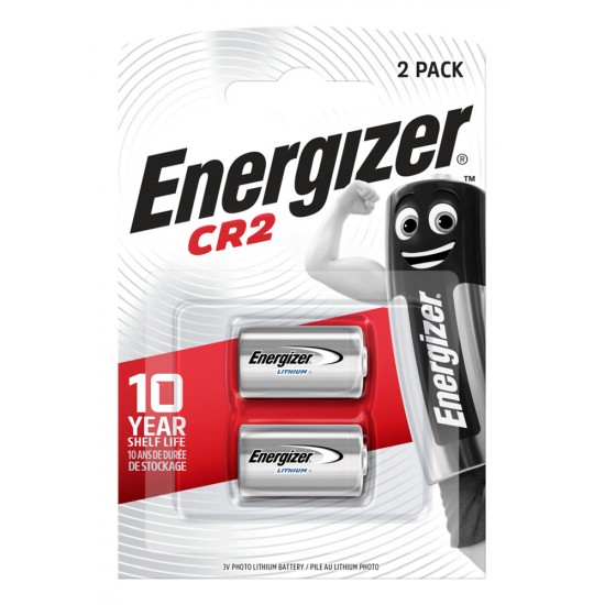 ENERGIZER μπαταρίες λιθίου CR2, 3V, 2τμχ