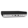 HP PC ProDesk 600 G5 Micro, Refurbished Grade A Repainted, i3-9100T, 8/256GB M.2, FreeDOS