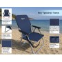 BRUNO καρέκλα παραλίας-κάμπινγκ SOL-Bay BRN-0296, αναδιπλούμενη, 55x59x69cm