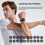 ZEBLAZE smartwatch Btalk Pro, heart rate, 1.91" TFT, μαύρο