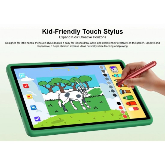 DOOGEE tablet U11 Kid, 11", 4/128GB, Android 16, 8580mAh, ροζ
