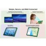 DOOGEE tablet U11 Kid, 11", 4/128GB, Android 16, 8580mAh, ροζ