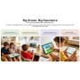 DOOGEE tablet U11 Kid, 11", 4/128GB, Android 16, 8580mAh, ροζ