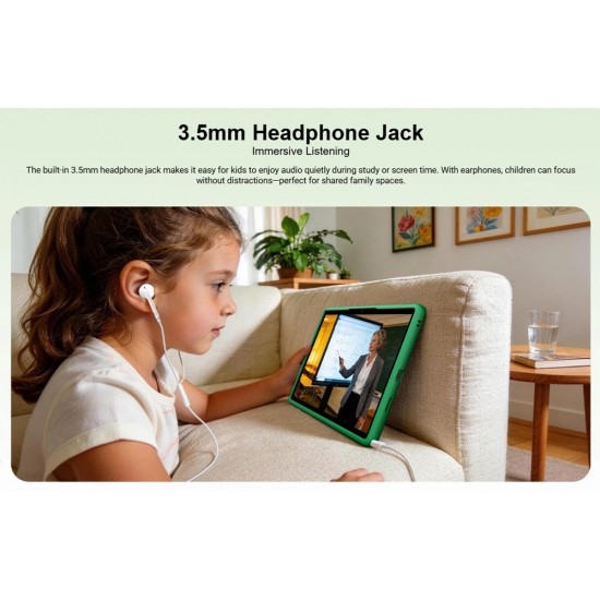DOOGEE tablet U11 Kid, 11", 4/128GB, Android 16, 8580mAh, ροζ