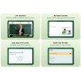 DOOGEE tablet U11 Kid, 11", 4/128GB, Android 16, 8580mAh, ροζ