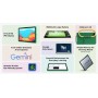 DOOGEE tablet U11 Kid, 11", 4/128GB, Android 16, 8580mAh, ροζ
