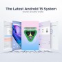 DOOGEE tablet Tab A9 Pro με πληκτρολόγιο/ποντίκι/στυλό αφής/θήκη, 10.1", 4/128GB, Android 15, 6580mAh, γκρι