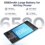 DOOGEE tablet Tab A9 Pro με πληκτρολόγιο/ποντίκι/στυλό αφής/θήκη, 10.1", 4/128GB, Android 15, 6580mAh, γκρι