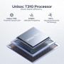 DOOGEE tablet Tab A9 Pro με πληκτρολόγιο/ποντίκι/στυλό αφής/θήκη, 10.1", 4/128GB, Android 15, 6580mAh, γκρι