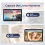 DOOGEE tablet Tab A9 Pro με πληκτρολόγιο/ποντίκι/στυλό αφής/θήκη, 10.1", 4/128GB, Android 15, 6580mAh, γκρι