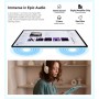 TECLAST tablet P50 με πληκτρολόγιο/στυλό αφής/θήκη, 11", 4/128GB, 4G, Android 15, 7000mAh, μπλε