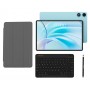 TECLAST tablet P50 με πληκτρολόγιο/στυλό αφής/θήκη, 11", 4/128GB, 4G, Android 15, 7000mAh, μπλε