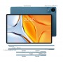 TECLAST tablet T70, 14", 8/128GB, 4G, Android 14, 10000mAh, μπλε