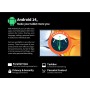 TECLAST tablet T70, 14", 8/128GB, 4G, Android 14, 10000mAh, μπλε