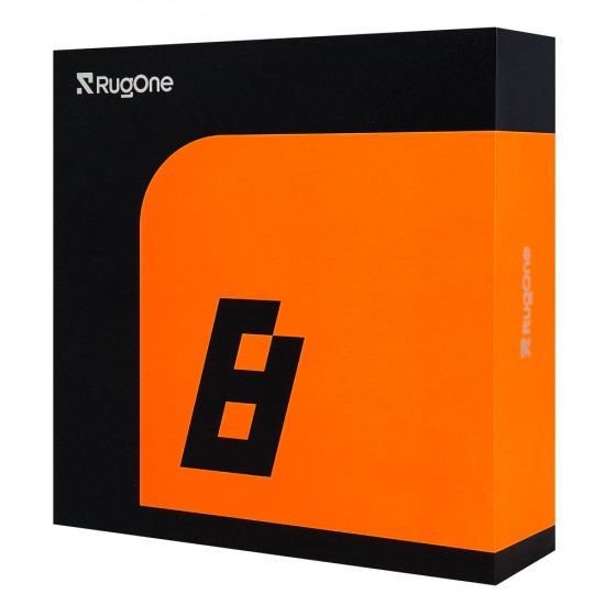 RUGONE smartphone Xever 8, 6.50", 8/128GB, 4800mAh, IP68/IP69K/MIL-STD-810H, μαύρο
