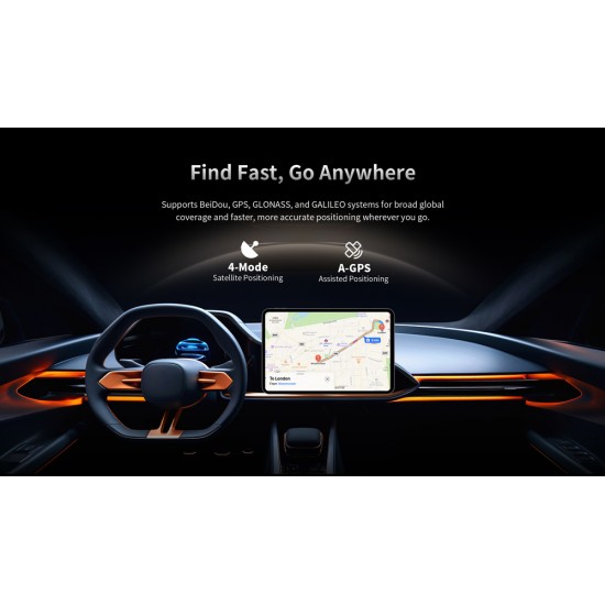 TECLAST tablet T65, 13.4", 6/128GB, 4G, Android 15, 8000mAh, γκρι