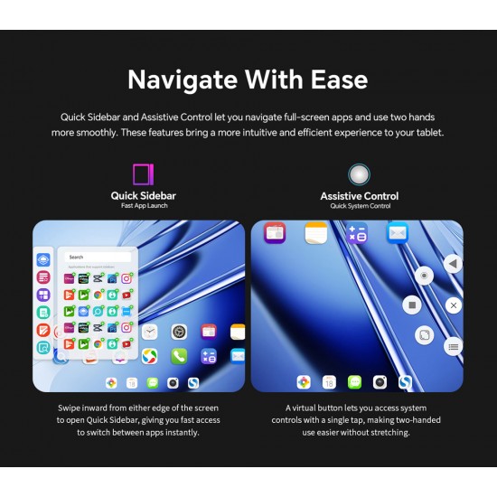 TECLAST tablet T65, 13.4", 6/128GB, 4G, Android 15, 8000mAh, γκρι