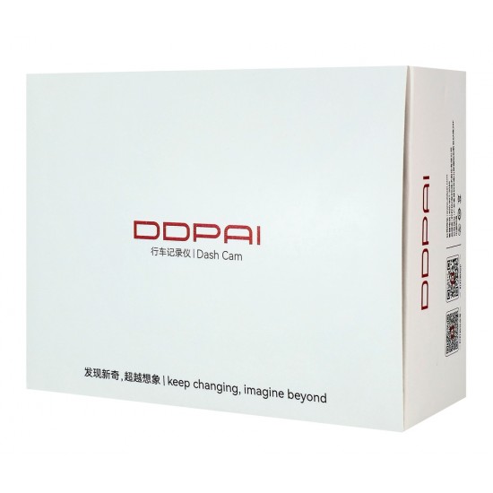 DDPAI smart κάμερα αυτοκινήτου MINI Pro 2K, WiFi