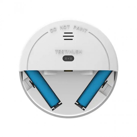 POWERTECH ασύρματος ανιχνευτής καπνού PT-1610 για συναγερμούς, 433MHz