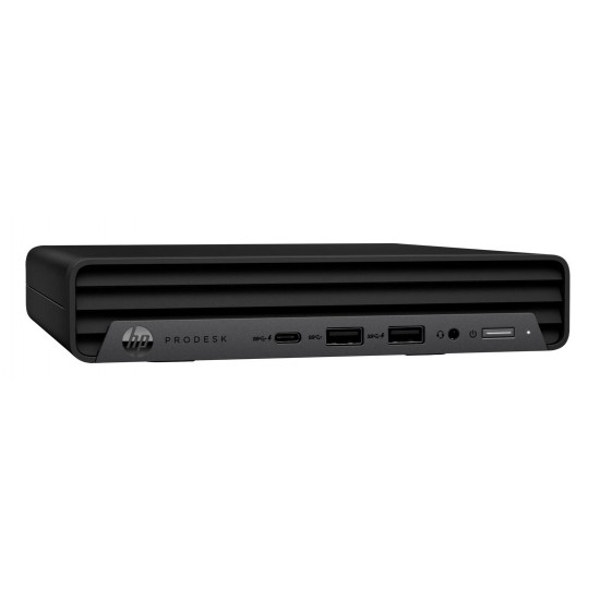 HP PC ProDesk 600 G6 Micro, Refurbished Grade A Repainted, i3-10100T, 8/256GB NVME, WiFi, FreeDOS