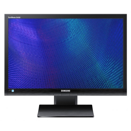 SAMSUNG used οθόνη S24A450B LED, 24" 1920x1080, VGA/DVI/ETHERNET, Grade B