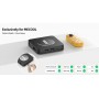 MECOOL σετ ασύρματων motion gamepad KidzMove GM2 για smart TV & TV Box, κίτρινο, 2τμχ