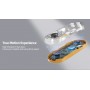 MECOOL σετ ασύρματων motion gamepad KidzMove GM2 για smart TV & TV Box, κίτρινο, 2τμχ