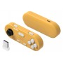 MECOOL σετ ασύρματων motion gamepad KidzMove GM2 για smart TV & TV Box, κίτρινο, 2τμχ