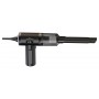 POWERTECH 2 σε 1 σκουπάκι χειρός & air duster PT-1576, 50W, 3600mAh, μαύρο