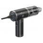 POWERTECH 2 σε 1 σκουπάκι χειρός & air duster PT-1576, 50W, 3600mAh, μαύρο
