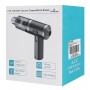 POWERTECH 2 σε 1 σκουπάκι χειρός & air duster PT-1576, 50W, 3600mAh, μαύρο