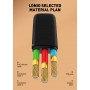 LDNIO καλώδιο Lightning σε USB LS242i, flat, 30W, 480Mbps, 2m, μαύρο