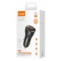 LDNIO φορτιστής αυτοκινήτου C103 με καλώδιο Lightning, USB/USB-C, 60W, μαύρος