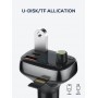 LDNIO FM transmitter & φορτιστής C704Q, USB-C/2x USB, 36W, Bluetooth, μαύρο