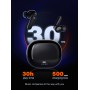 LDNIO earphones με θήκη φόρτισης T05, True Wireless, 13mm, 40/500mAh, μαύρα