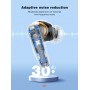 LDNIO earphones με θήκη φόρτισης T05, True Wireless, 13mm, 40/500mAh, μαύρα