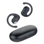 LDNIO earphones με θήκη φόρτισης T07, OWS Bone Conduction, 15mm, 60/500mAh, μαύρα