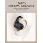 LDNIO earphones με θήκη φόρτισης T07, OWS Bone Conduction, 15mm, 60/500mAh, μαύρα