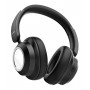 LDNIO headphones H01, ασύρματα & ενσύρματα, 40mm, 1000mAh, ANC, μαύρα