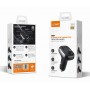 LDNIO FM transmitter & φορτιστής C704Q, USB-C/2x USB, 36W, Bluetooth, μαύρο
