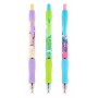 MP στυλό διαρκείας ballpoint PE140-14, 0.7mm μύτη, 14.5cm, μπλε, διάφορα σχέδια, 1τμχ
