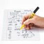 STAEDTLER σετ ξύλινα μολύβια με στυλό Noris 120-SBK8P2, εξάγωνα, ΗB, 9τμχ