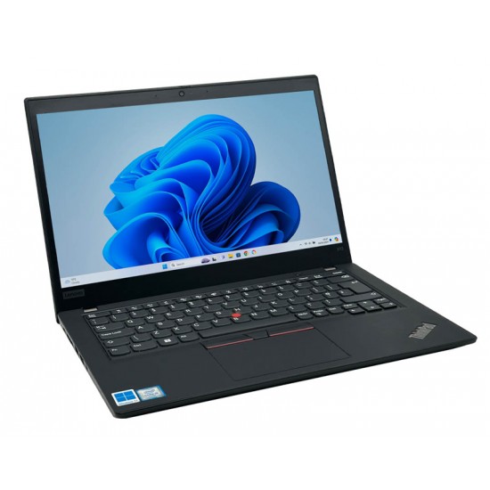 LENOVO Laptop ThinkPad X13 Gen 1, Refurbished Grade B, i5-10210U, 8/256GB NVME, 13.3", Cam, UHD Graphics 620, FreeDOS