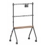 BRATECK βάση τηλεόρασης δαπέδου FS66-46F-01, 37-86", έως 80kg, με ράφι & ροδάκια