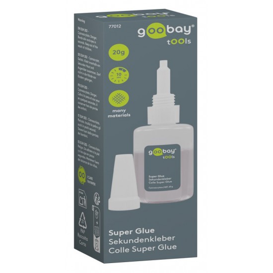 GOOBAY κόλλα Super Glue 77012, 20g