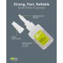 GOOBAY κόλλα Super Glue 77012, 20g